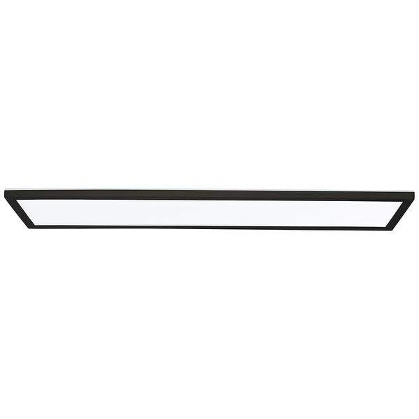 LED-Deckenleuchten Sorell - Polypropylen - 1-flammig - Schwarz