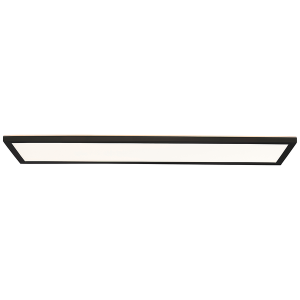 LED-Deckenleuchten Sorell - Polypropylen - 1-flammig - Schwarz