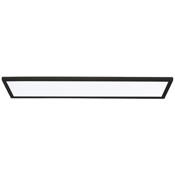 LED-Deckenleuchten Sorell - Polypropylen - 1-flammig - Schwarz