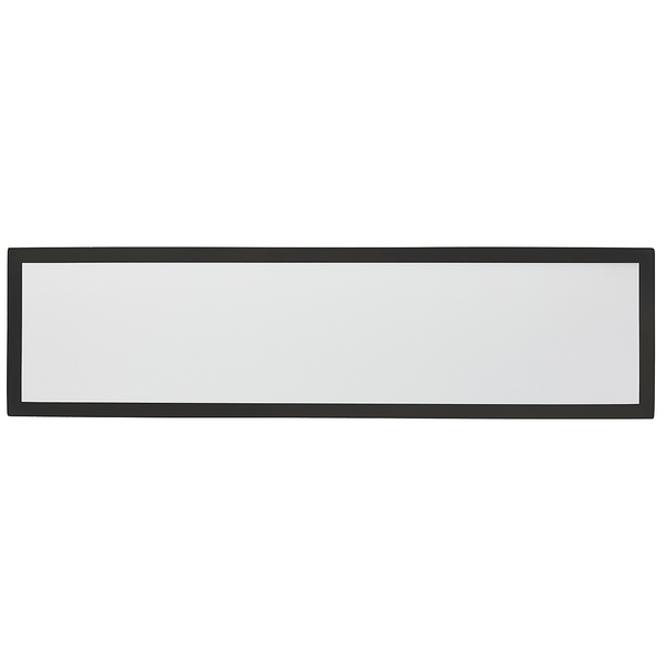 LED-Deckenleuchten Sorell - Polypropylen - 1-flammig - Schwarz