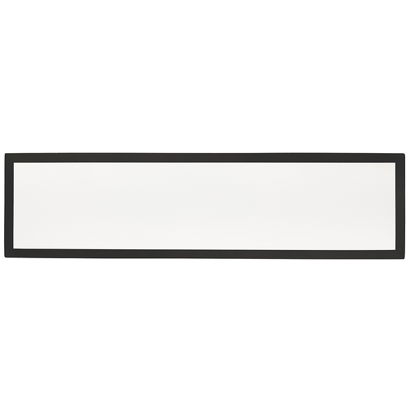 LED-Deckenleuchten Sorell - Polypropylen - 1-flammig - Schwarz