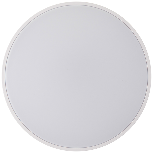 LED-Deckenleuchten Baarlo Typ B - Gummibaum massiv / Eisen - 1-flammig - Durchmesser: 50 cm