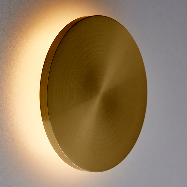 LED-Wandleuchten Shadow Typ B - Aluminium - 1-flammig