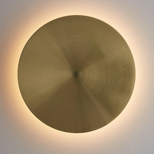 LED-Wandleuchten Shadow Typ B - Aluminium - 1-flammig