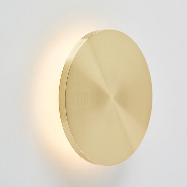 LED-Wandleuchten Shadow Typ B - Aluminium - 1-flammig