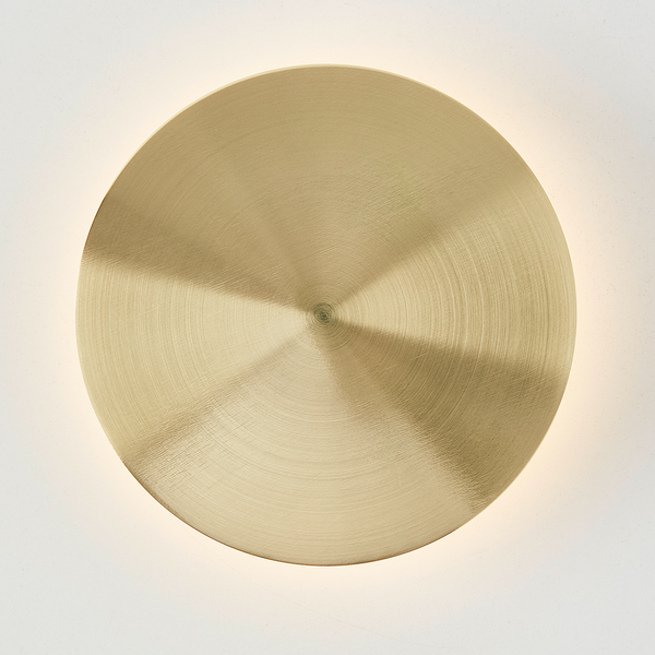 LED-Wandleuchten Shadow Typ B - Aluminium - 1-flammig