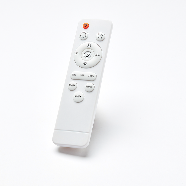 LED-Deckenleuchten Filiz - Mischgewebe / Eisen - 1-flammig - Grau - Durchmesser: 49 cm