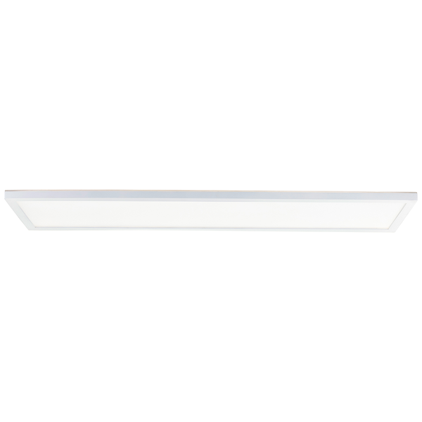 LED-Deckenleuchten Sorell - Polypropylen - 1-flammig - Weiß