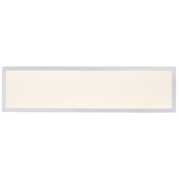 LED-Deckenleuchten Sorell - Polypropylen - 1-flammig - Weiß