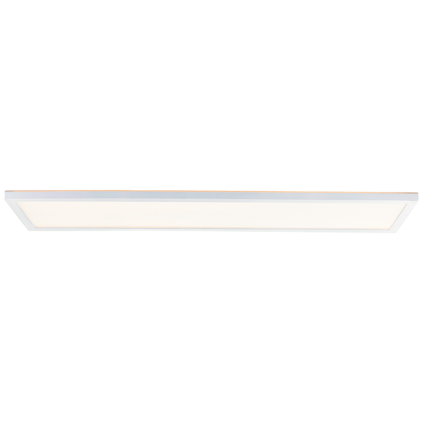 LED-Deckenleuchten Sorell - Polypropylen - 1-flammig - Weiß