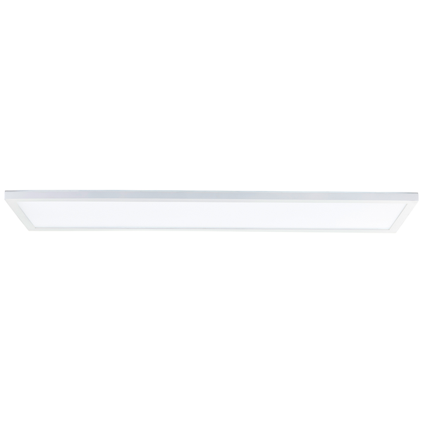 LED-Deckenleuchten Sorell - Polypropylen - 1-flammig - Weiß