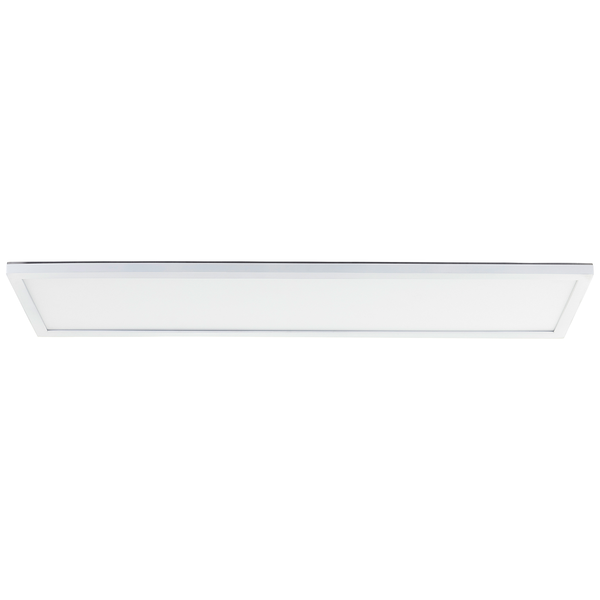 LED-Deckenleuchten Sorell - Polypropylen - 1-flammig - Weiß
