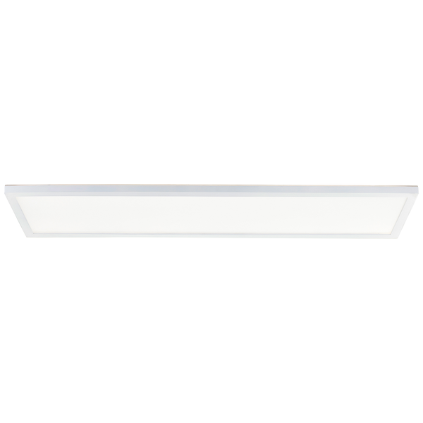 LED-Deckenleuchten Sorell - Polypropylen - 1-flammig - Weiß
