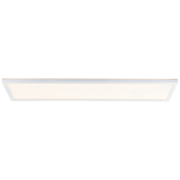 LED-Deckenleuchten Sorell - Polypropylen - 1-flammig - Weiß