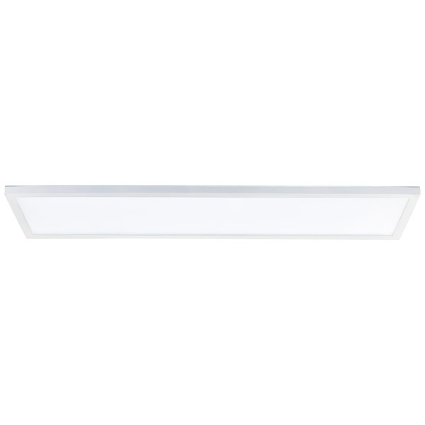 LED-Deckenleuchten Sorell - Polypropylen - 1-flammig - Weiß