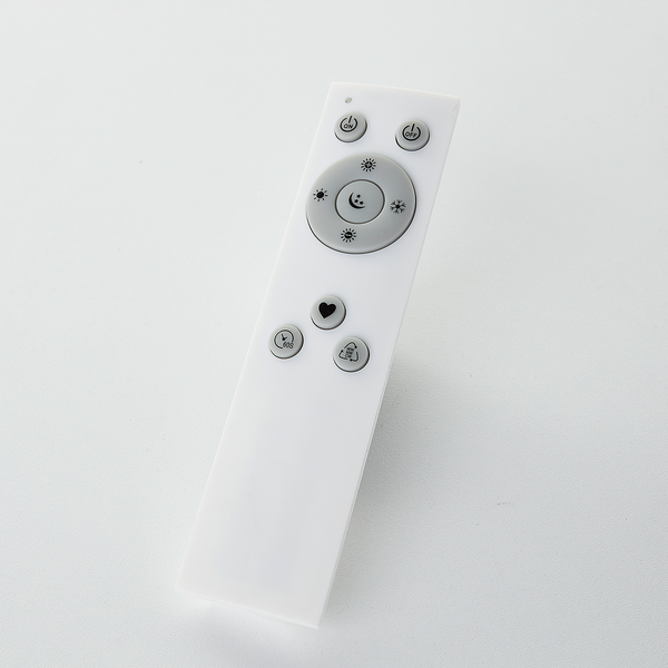 LED-Deckenleuchten Sorell - Polypropylen - 1-flammig - Weiß