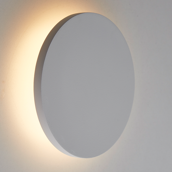 LED-Wandleuchten Shadow Typ A - Aluminium - 1-flammig