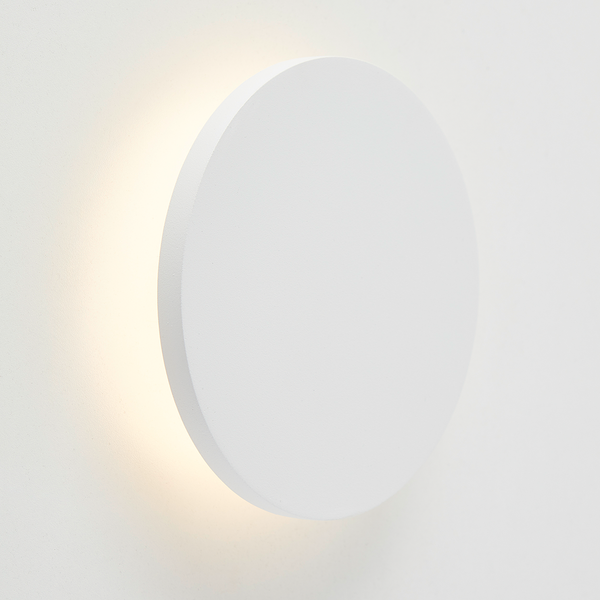 LED-Wandleuchten Shadow Typ A - Aluminium - 1-flammig