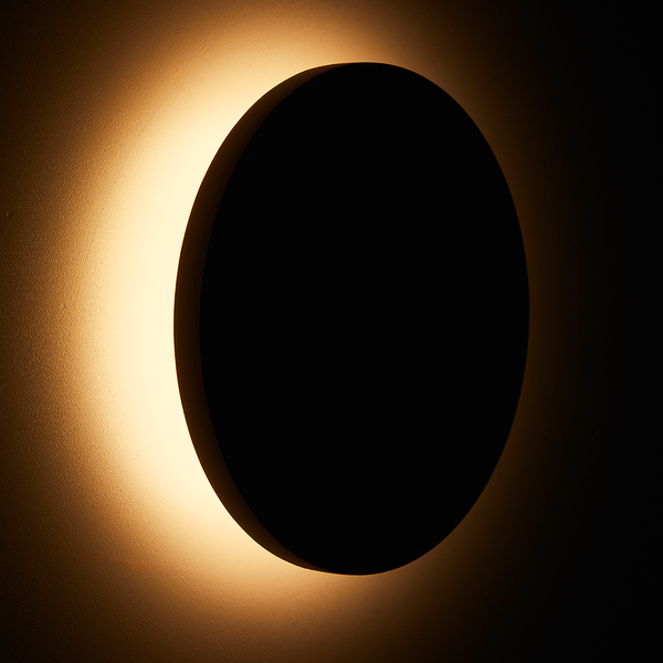 LED-Wandleuchten Shadow Typ A - Aluminium - 1-flammig