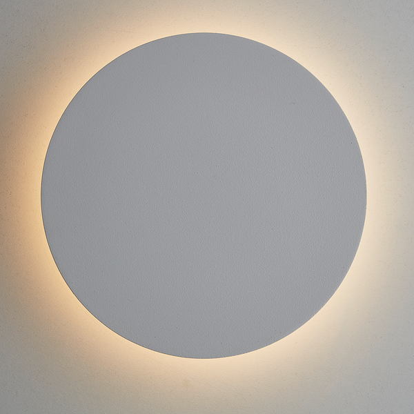 LED-Wandleuchten Shadow Typ A - Aluminium - 1-flammig