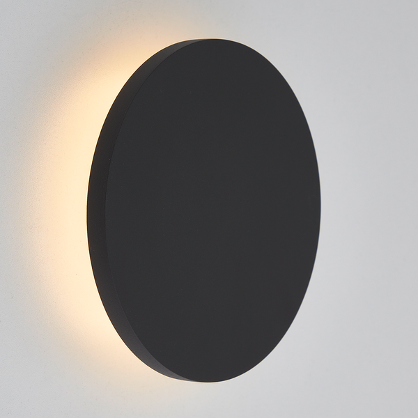 LED-Wandleuchten Shadow Typ C - Aluminium - 1-flammig