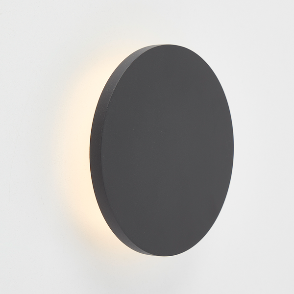 LED-Wandleuchten Shadow Typ C - Aluminium - 1-flammig