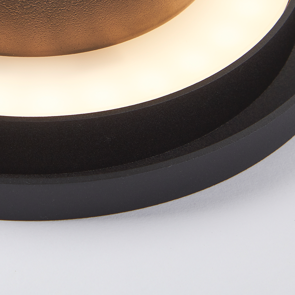 LED-Wandleuchten Shadow Typ C - Aluminium - 1-flammig