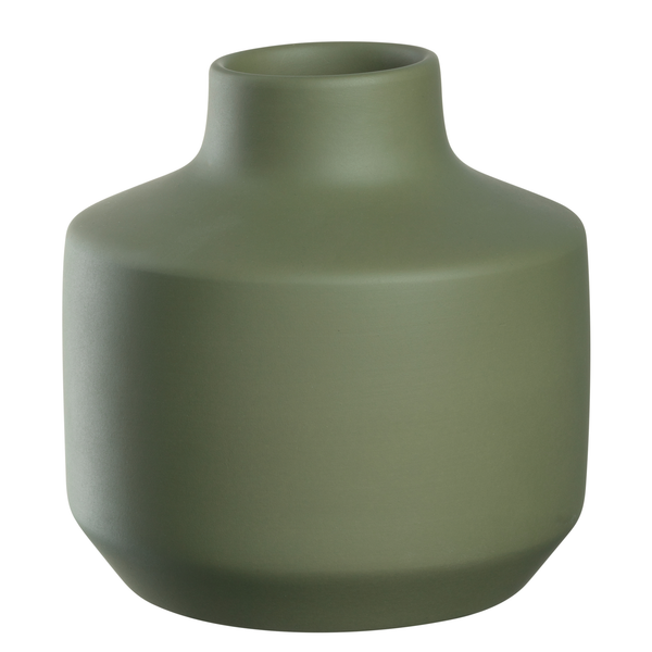 Vase Milano Typ A - Keramik - Grün