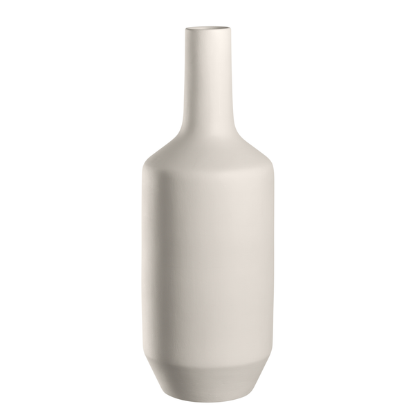Vase Milano Typ D - Keramik - Beige