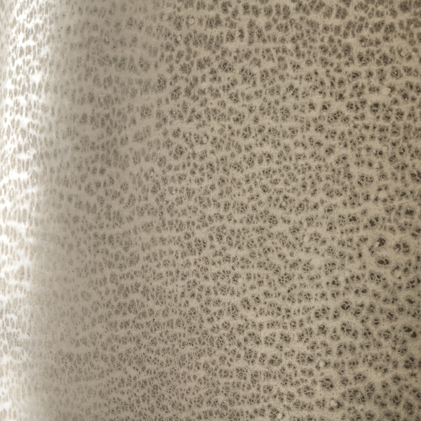 Vase Trogolo Typ B - Farbglas - Taupe