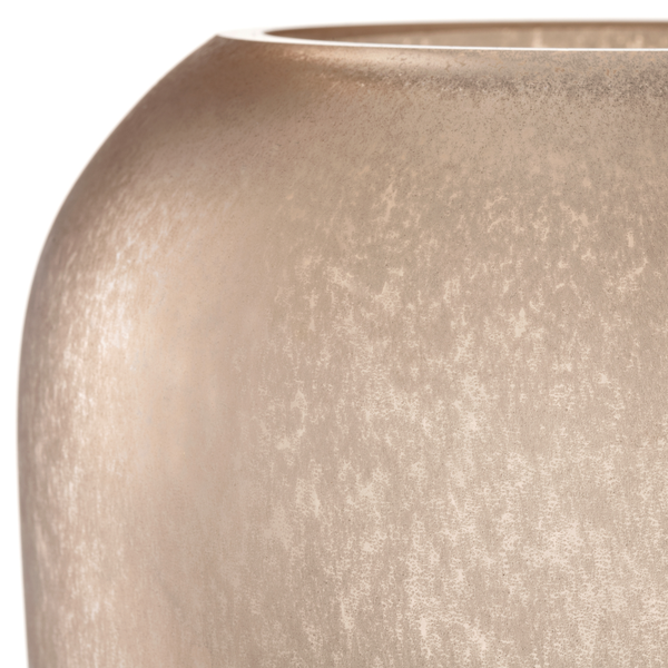 Vase Trogolo Typ A - Farbglas - Beige