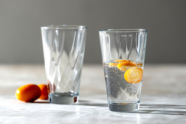 Trinkglas Twist Typ A 6er-Set - Klarglas - Durchscheinend