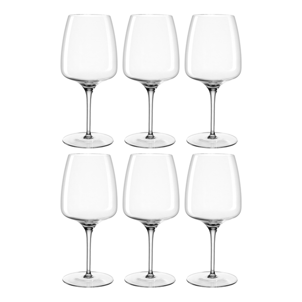 Weinglas Cesti Typ A 6er-Set - Kristallglas - Transparent
