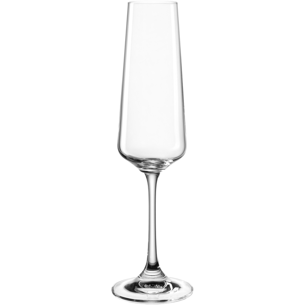 Sektglas Paladino 6er-Set - Kristallglas - Transparent