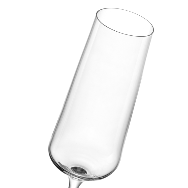 Sektglas Paladino 6er-Set - Kristallglas - Transparent