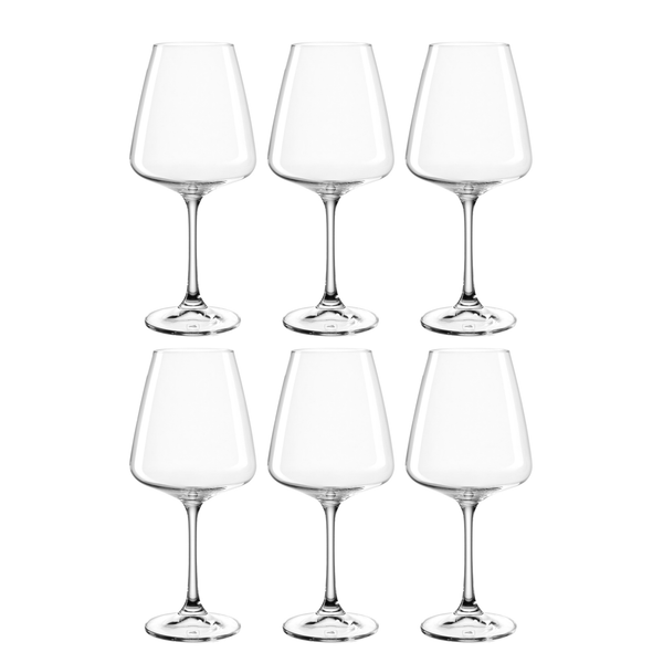 Weinglas Paladino Typ A 6er-Set - Kristallglas - Transparent