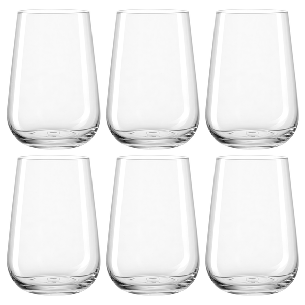 Trinkglas Paladino 6er-Set - Kristallglas - Transparent