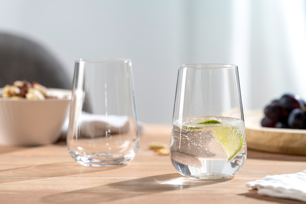 Trinkglas Paladino 6er-Set - Kristallglas - Transparent