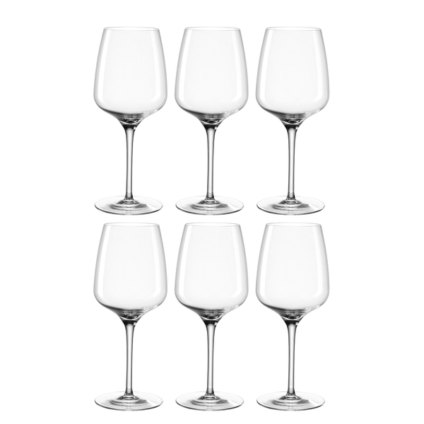 Weinglas Cesti Typ B 6er-Set - Kristallglas - Transparent