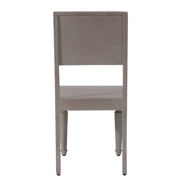 Massiver Stuhl LUNDHA - Mango massiv - Mango Braun