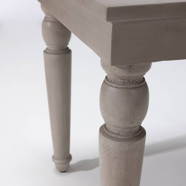 Massiver Stuhl LUNDHA - Mango massiv - Mango Braun