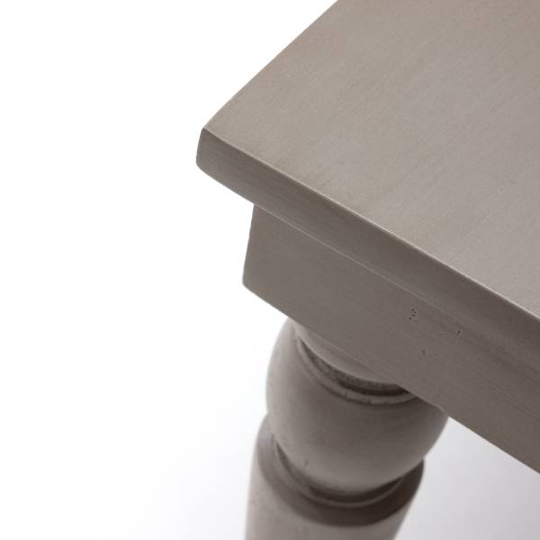 Massiver Stuhl LUNDHA - Mango massiv - Mango Braun