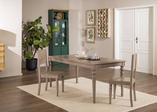 Massiver Stuhl LUNDHA - Mango massiv - Mango Braun