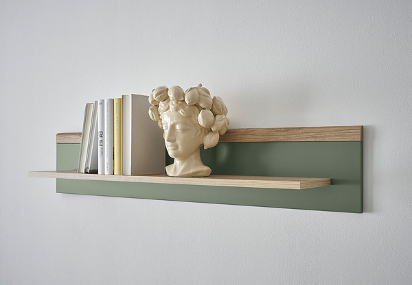 Wandboard Ammes - Salbei / Eiche Evoke Dekor
