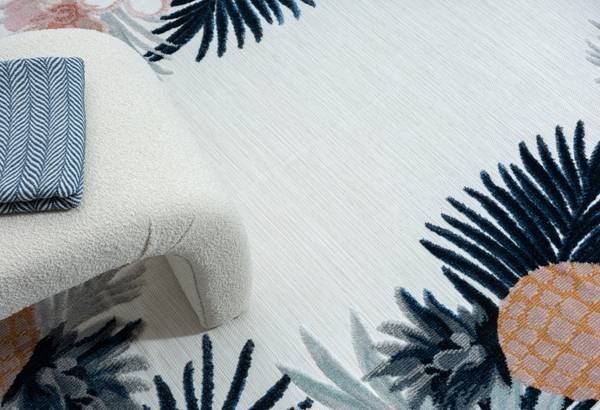 Outdoor-Teppich Daisy - 100 x 160 cm