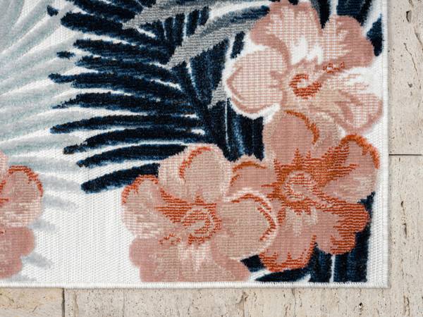 Outdoor-Teppich Daisy - 100 x 160 cm