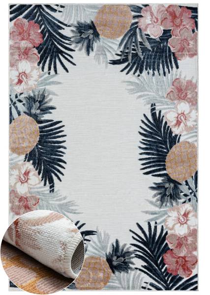 Outdoor-Teppich Daisy - 100 x 160 cm