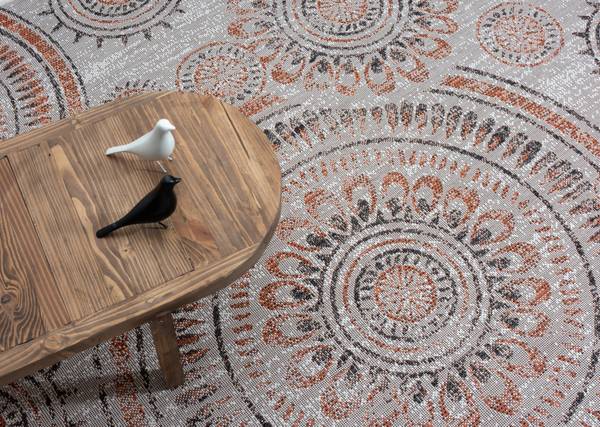 Outdoor-Teppich Echo - 80 x 150 cm