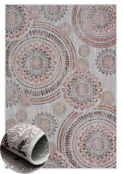 Outdoor-Teppich Echo - 80 x 150 cm