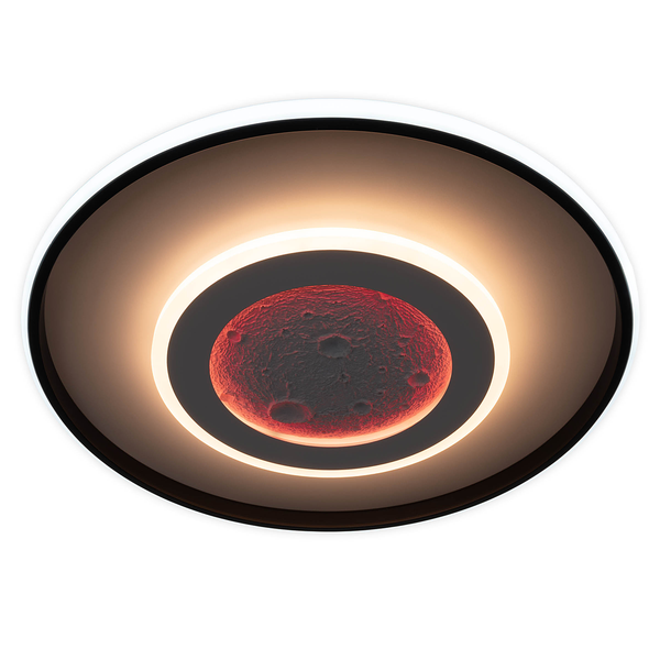 LED-Deckenleuchte Livana - PVC / Eisen - 3-flammig